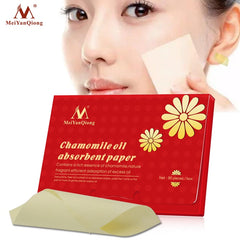 2018 New Makeup Tool Kit Absorbing Oil Sheets Cleansing Oil High Quality 90pcs /pack Chamomile Oil Absorbing Papal