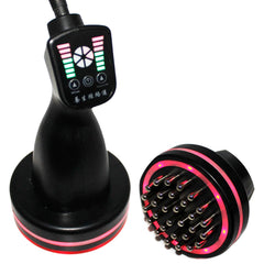 High quality far infrared massage meridian health cupping diet temperature 8 far infrared light physiotherapy instrument